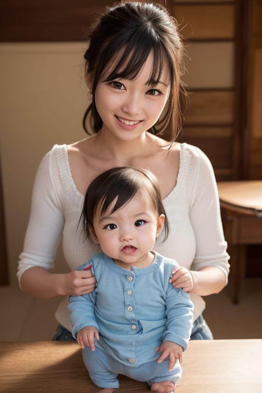 ママと赤ちゃん