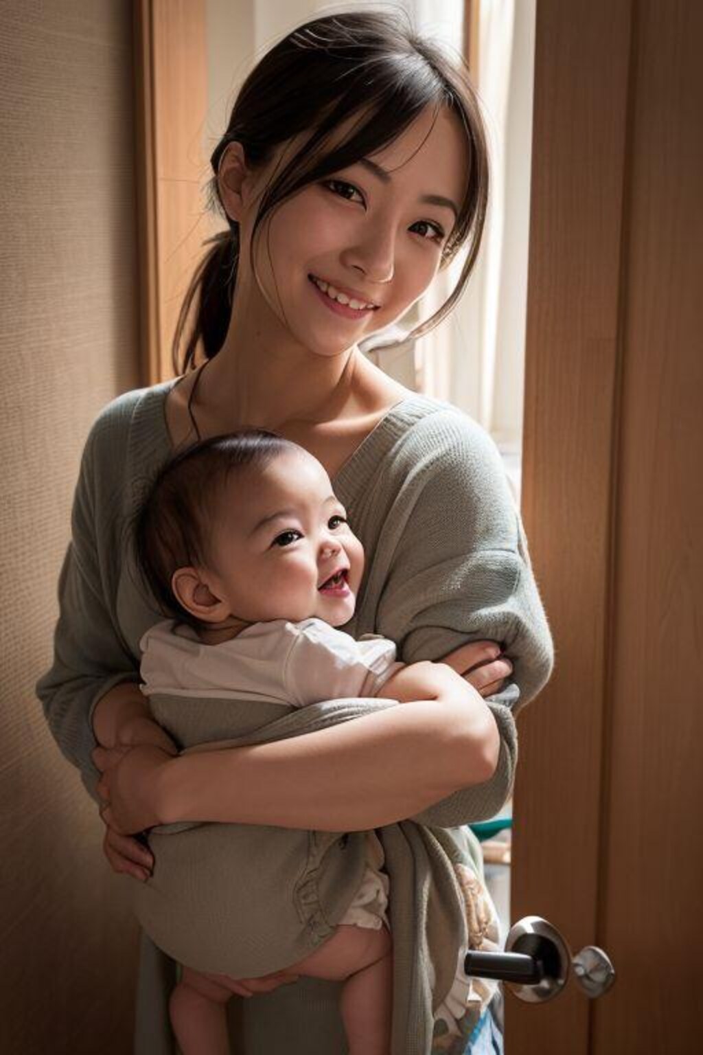 ママと赤ちゃん