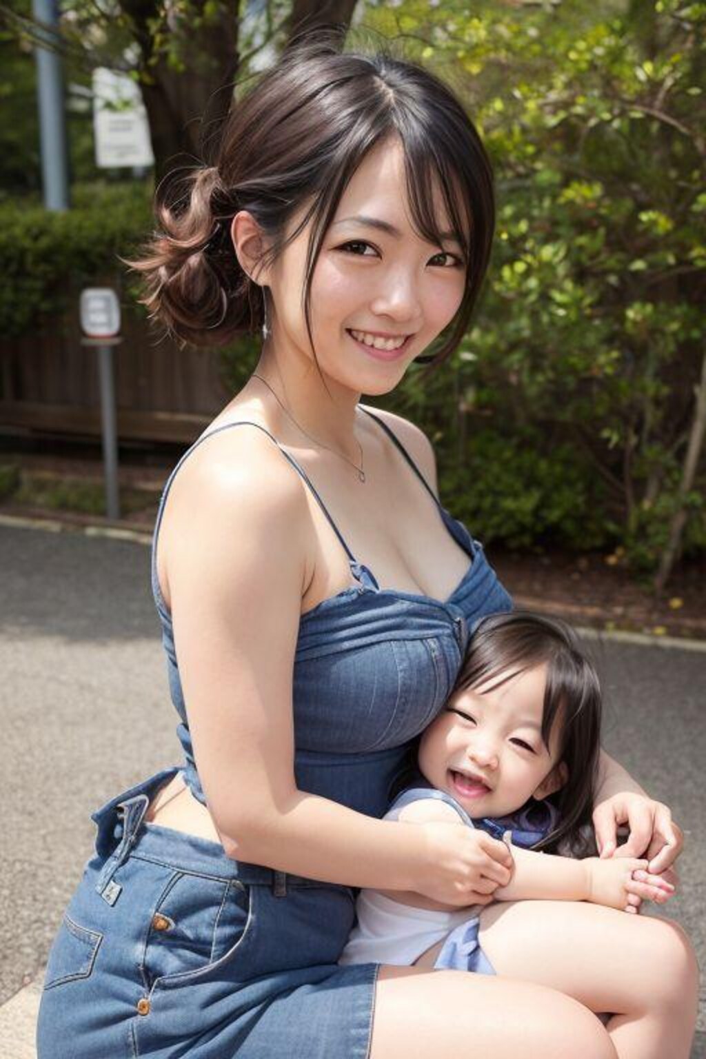 ママと赤ちゃん