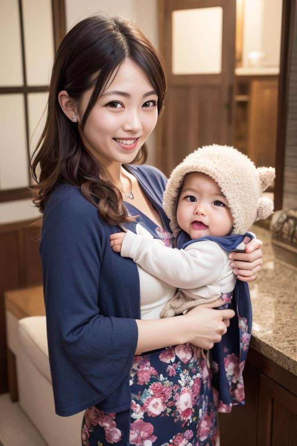 ママと赤ちゃん