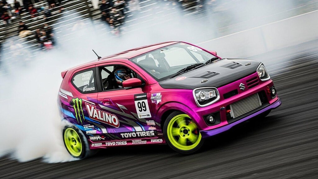 アルトワークスのドリ車