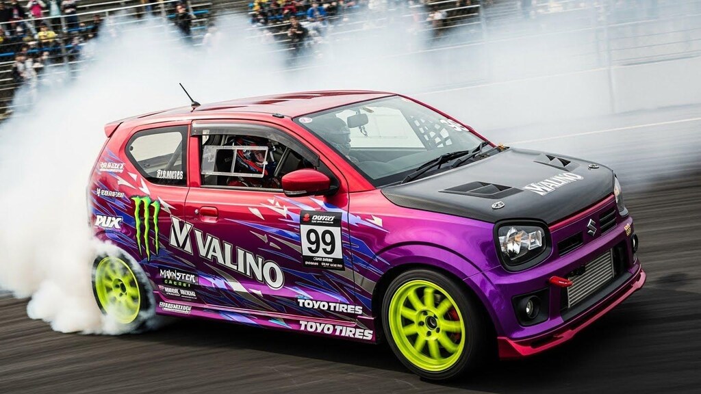 アルトワークスのドリ車