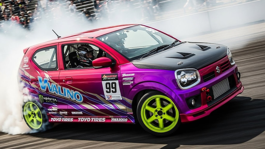 アルトワークスのドリ車