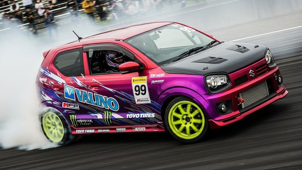 アルトワークスのドリ車