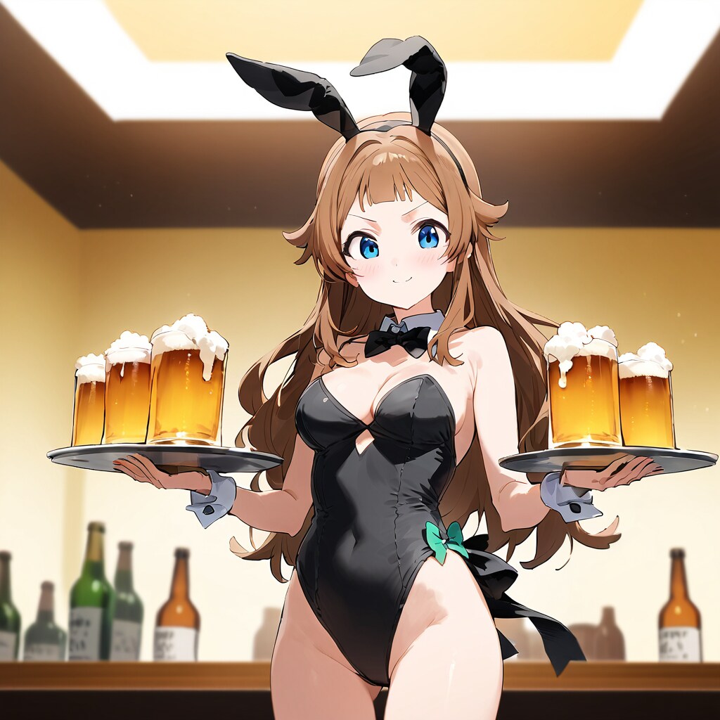 バニーガールのおもてなし