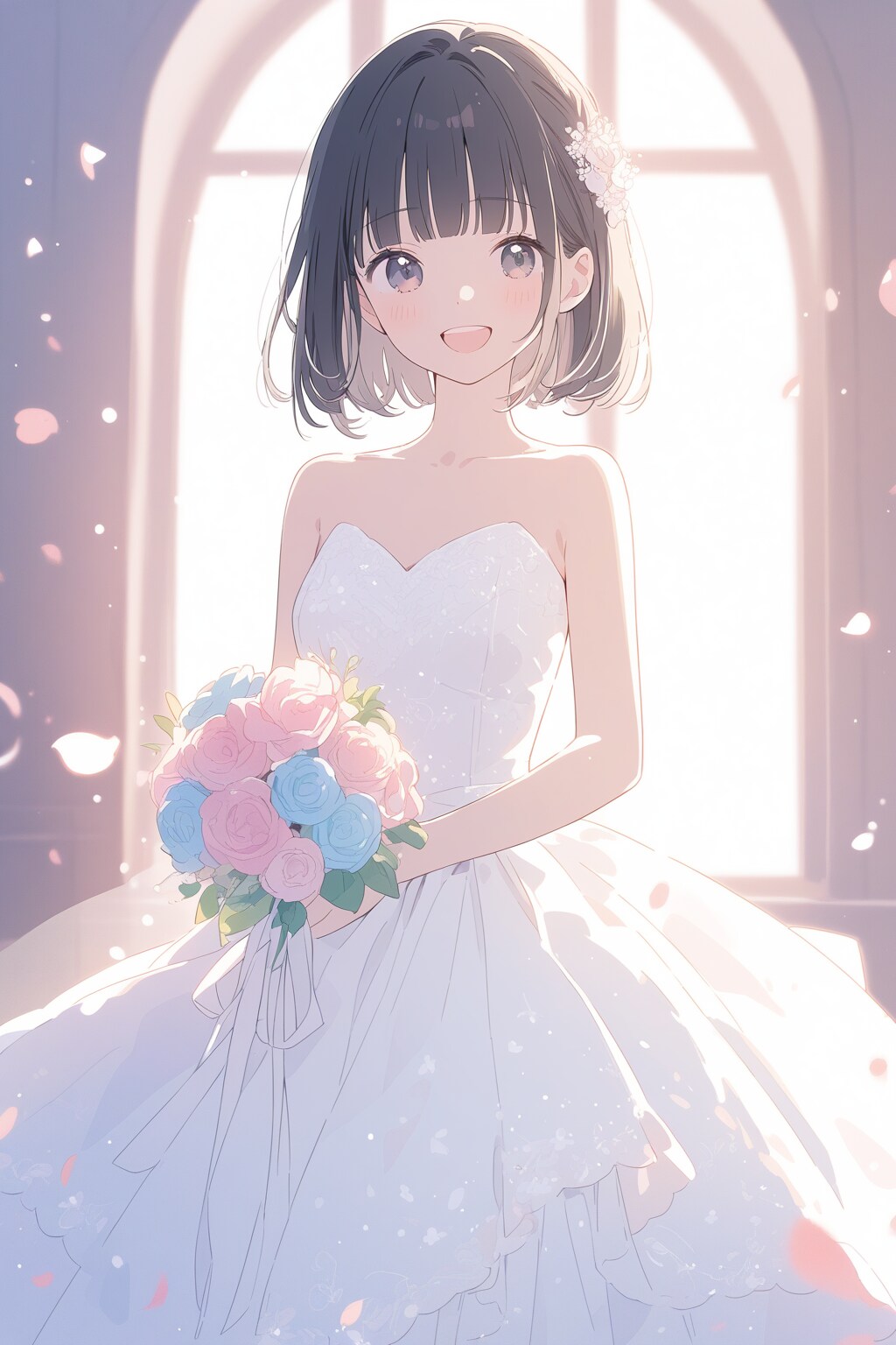 わたし、お嫁さんになったよ