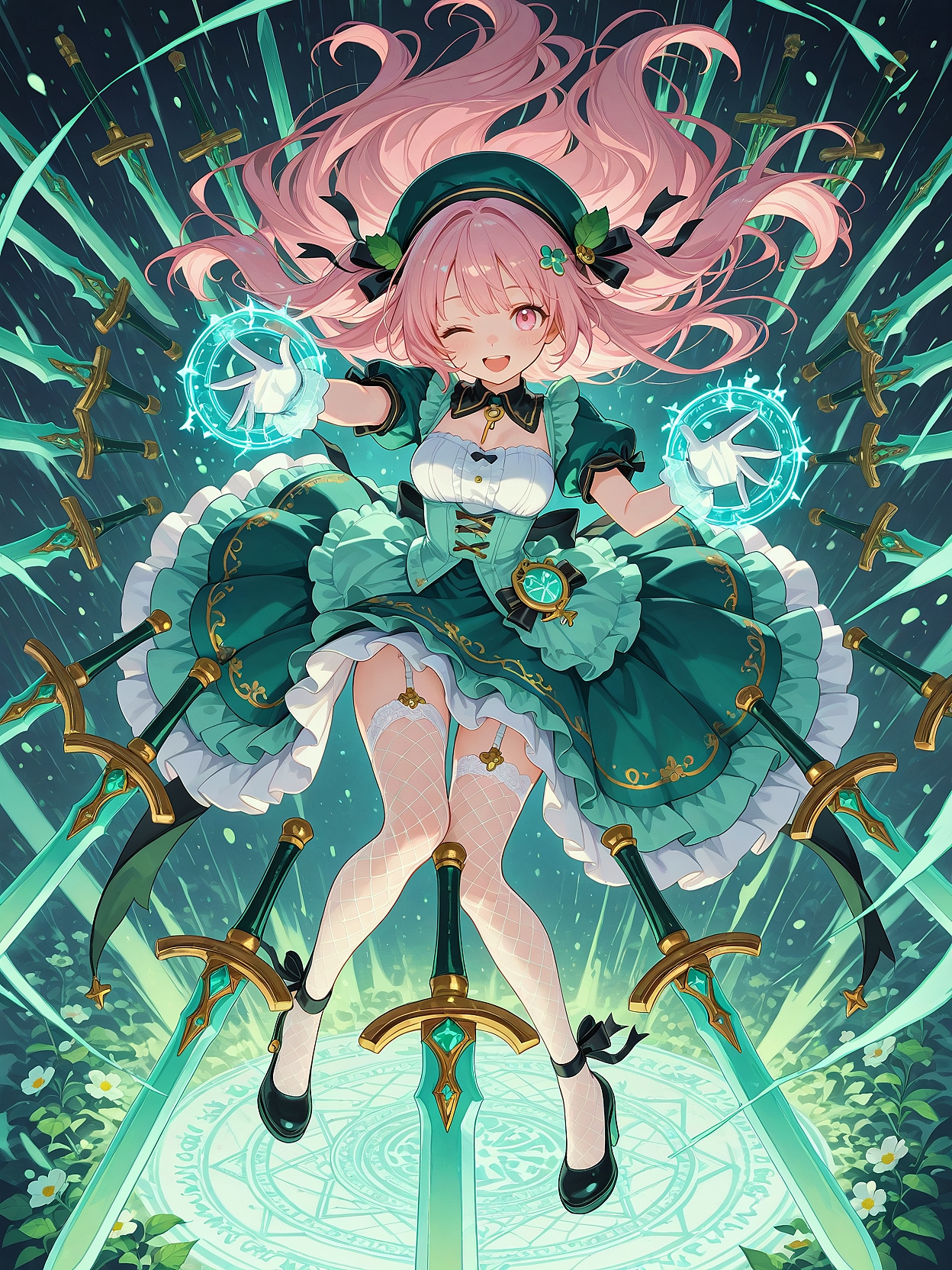 剣よ 舞え | の人気AIイラスト・グラビア