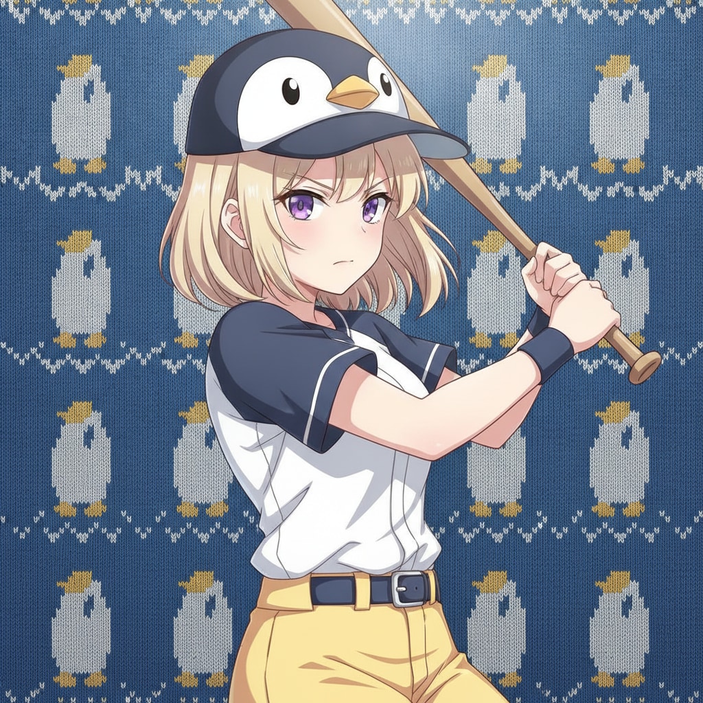 ペンギン服を作ろう♪③