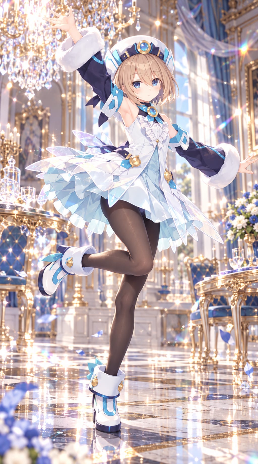 ブラン　ネプテューヌ