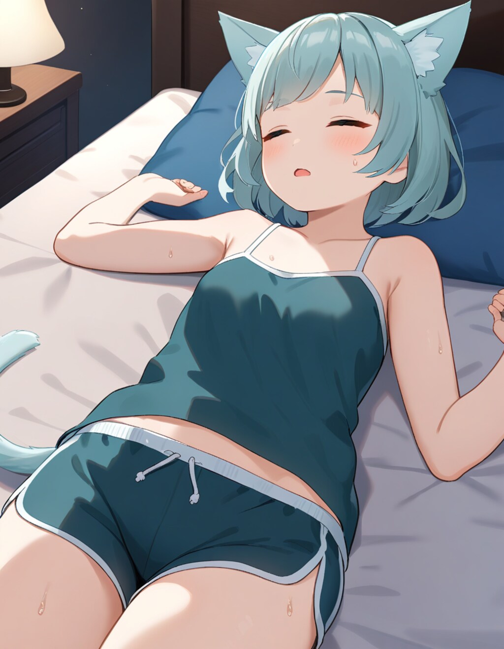 8月の健全とま②