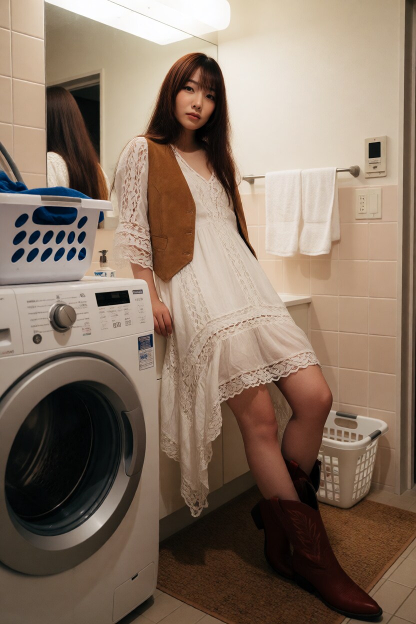 洗濯しなくちゃ
