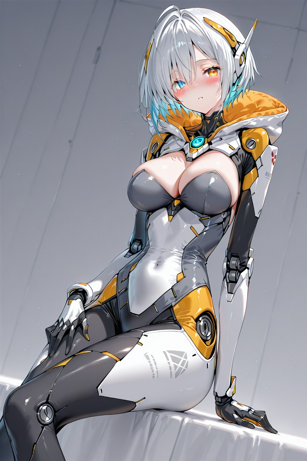 柔らかいサイボーグ淑女