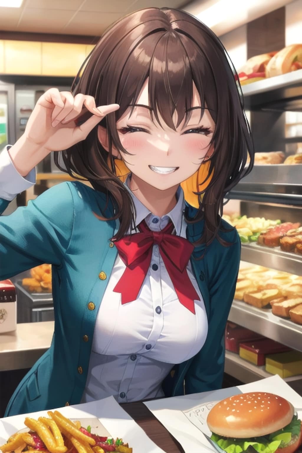 ひゅ〜うまそ〜❤️