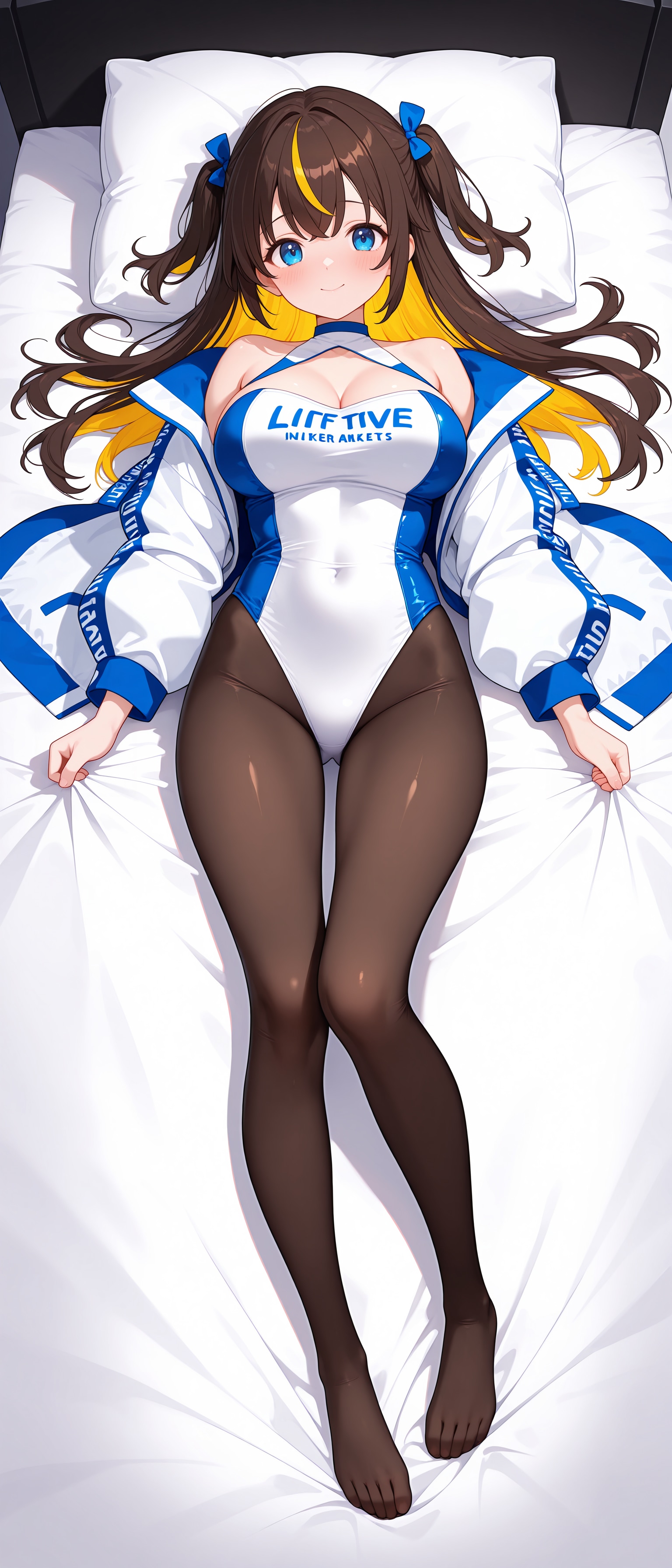 うちの娘抱き枕にチャレンジしてみた