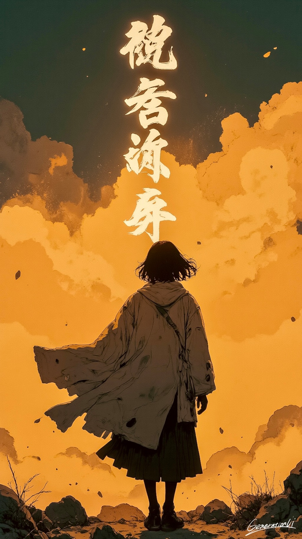 黄昏が私を呼んでいる／スマホ壁紙アーカイブ