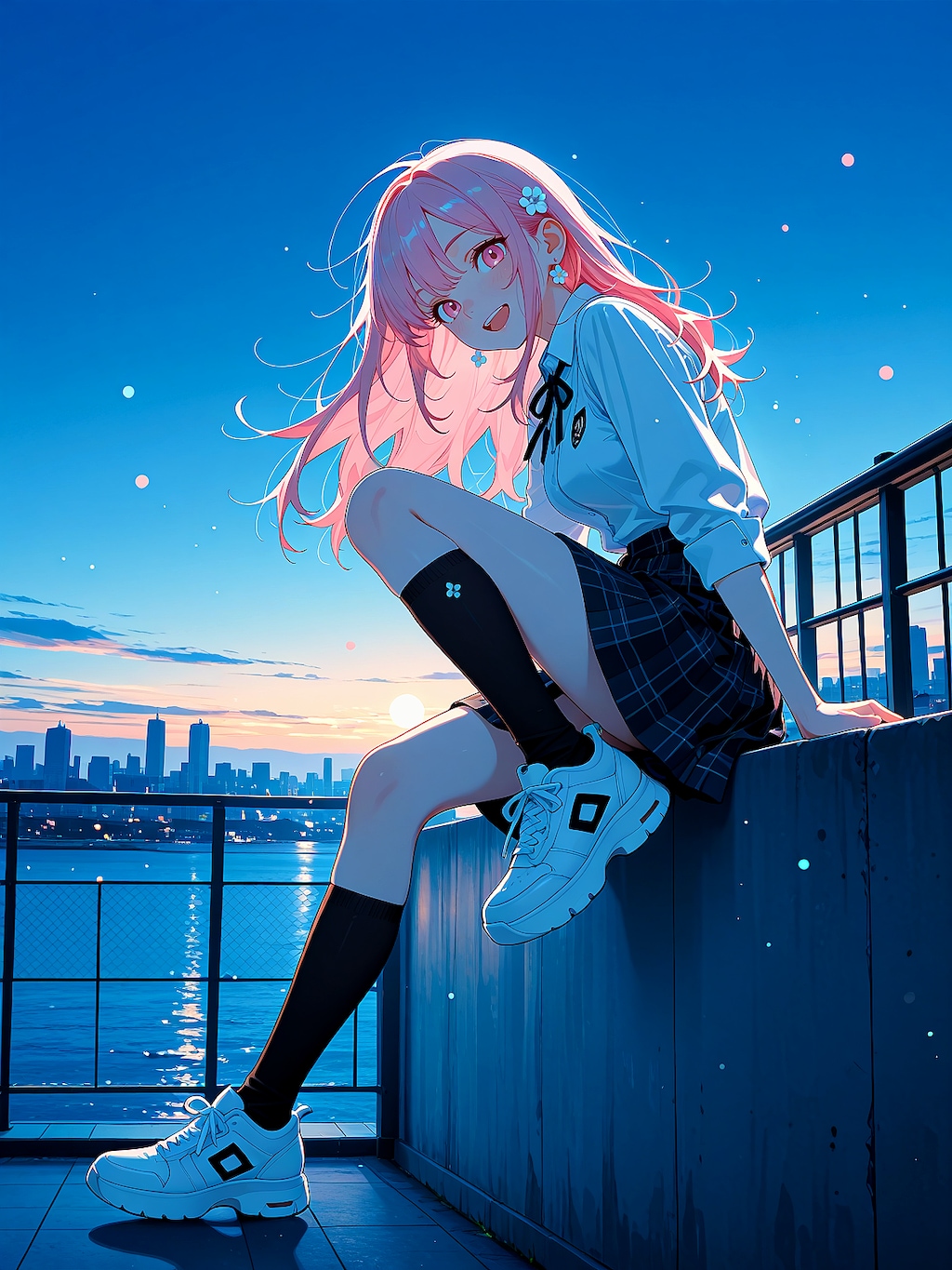 青のはざま