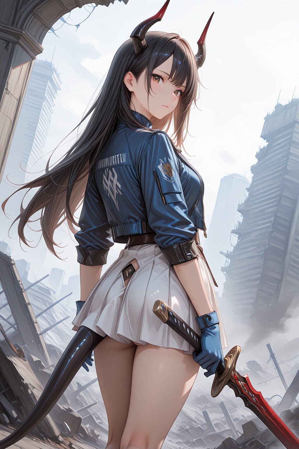 さっさと終わらせて帰りますよ