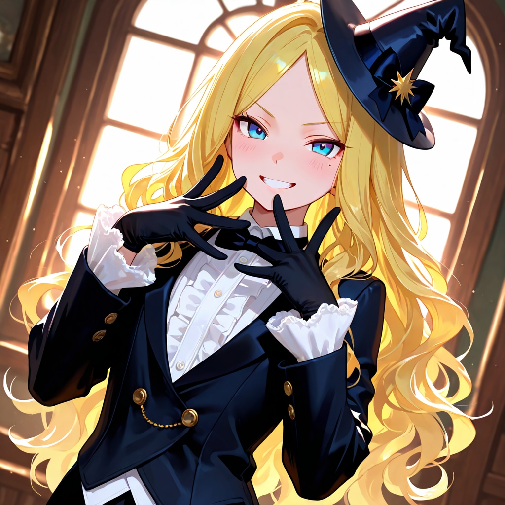 初夏と魔女の暮らし[婚礼②]