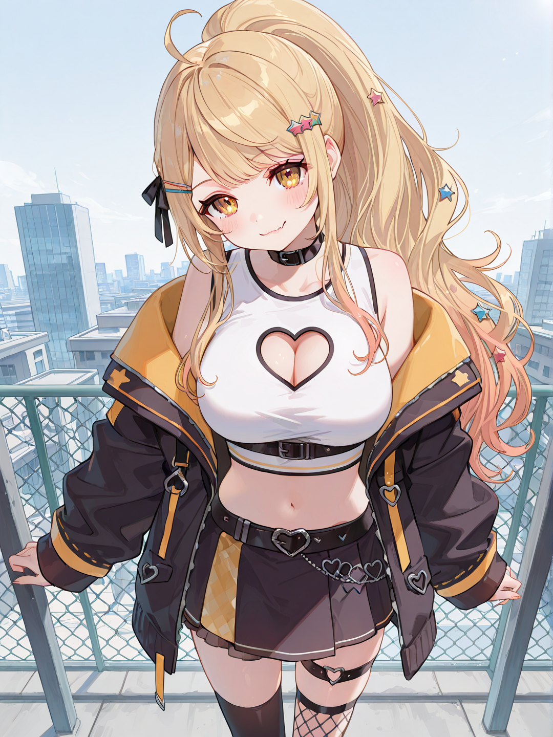 夜空メル | の人気AIイラスト・グラビア