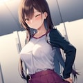 【事後】なぜか疲れ気味なチア部ちゃん 9枚目