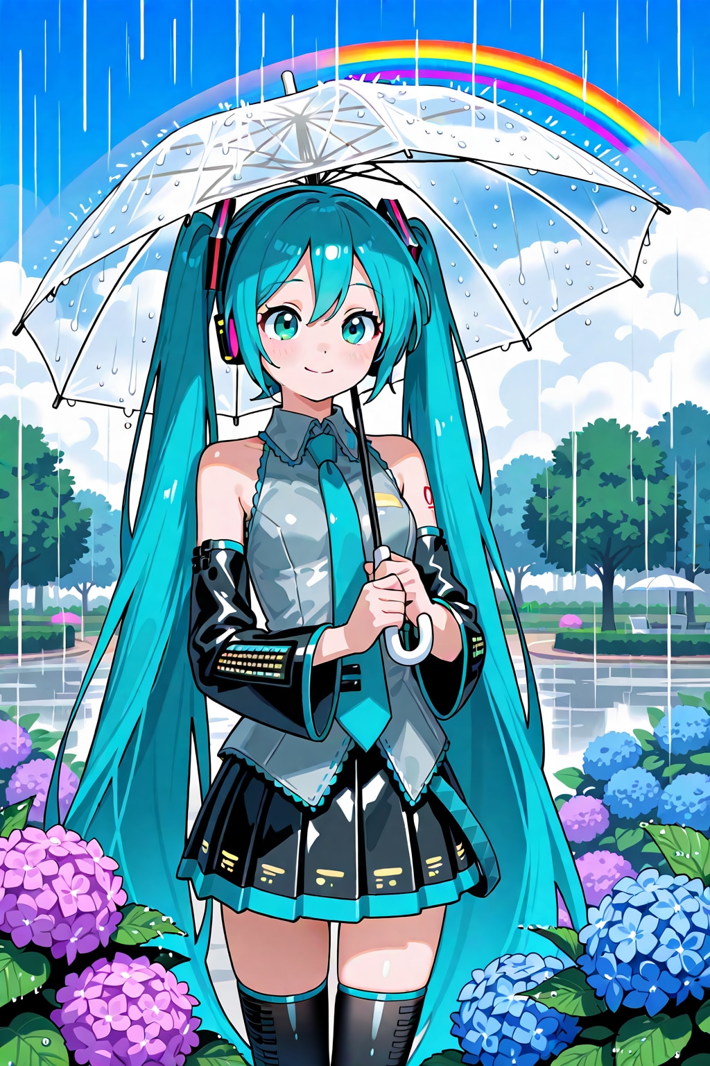 梅雨ミク