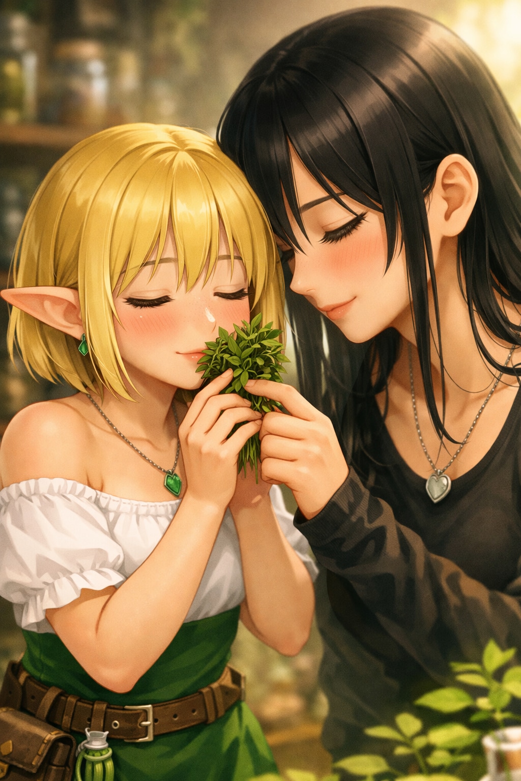 ハーブの香り（植物学の日　03）