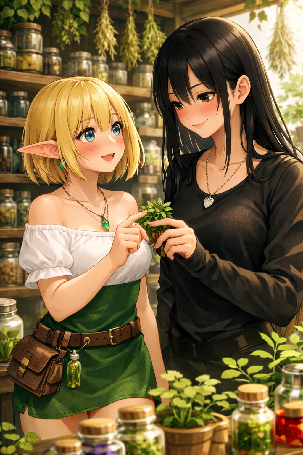 ハーブの香り（植物学の日　03） | の人気AIイラスト・グラビア