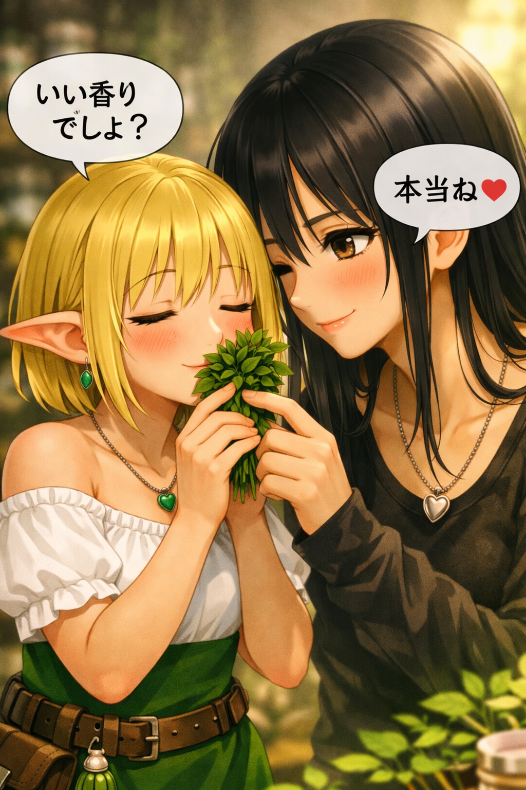 ハーブの香り（植物学の日　03）