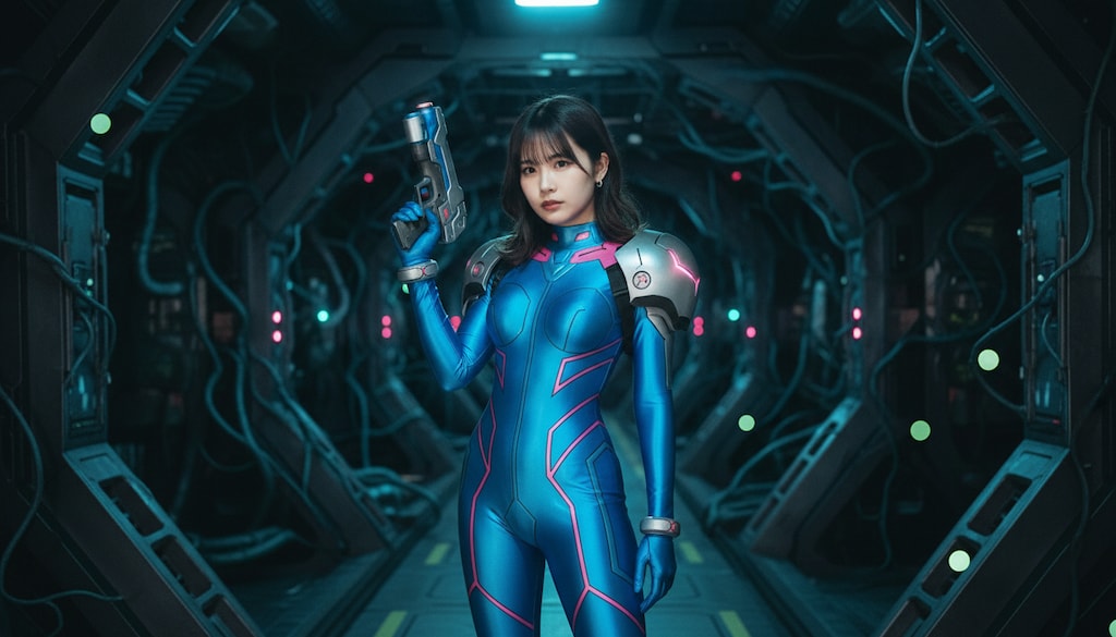 ゼロスーツ・インフルエンサー