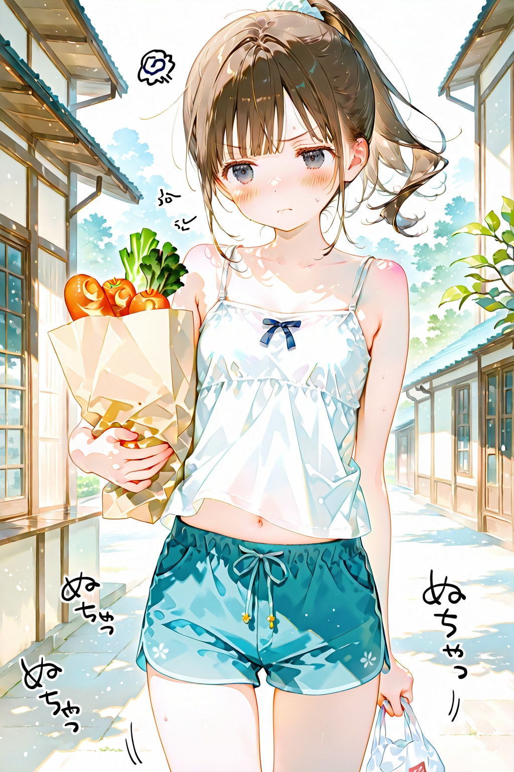 まだ5月なのに、なんでこんなに暑いんですかね・・・by藍乃雫