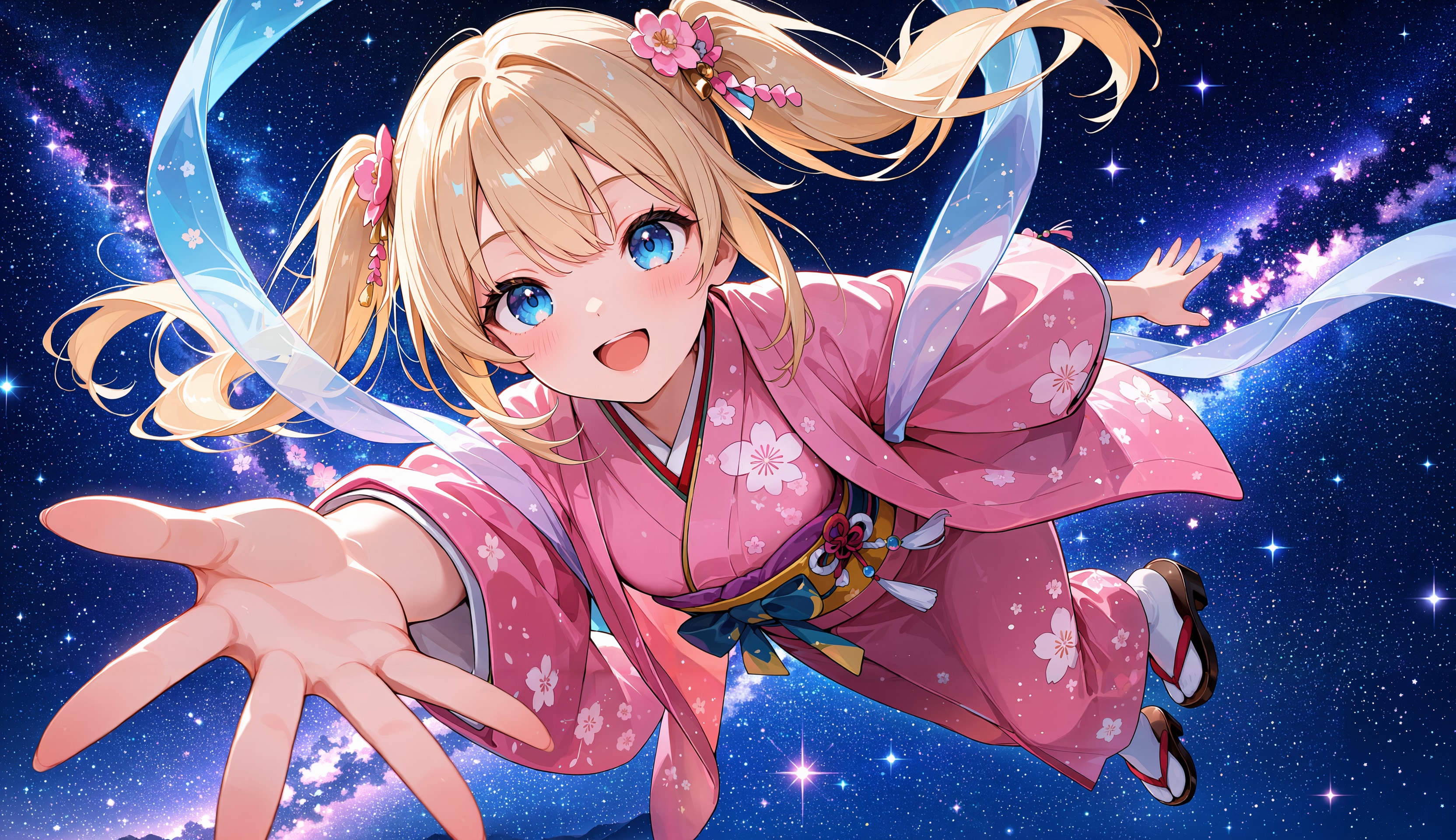 七夕の夜に