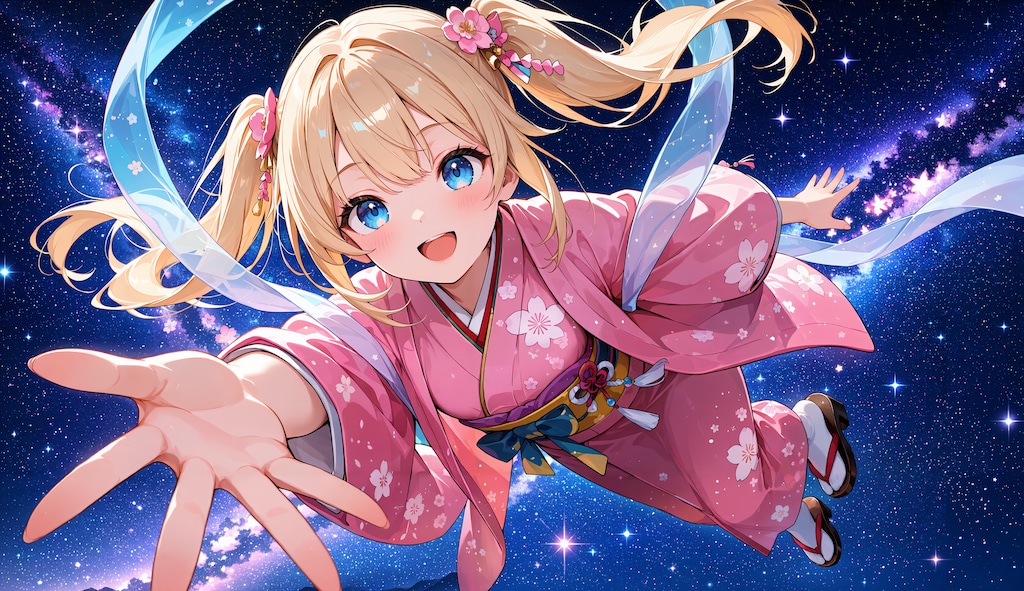 七夕の夜に