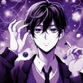 イヤホンと、黒髪短髪男性★その1-2(12枚) 3枚目