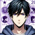イヤホンと、黒髪短髪男性★その1-2(12枚) 12枚目