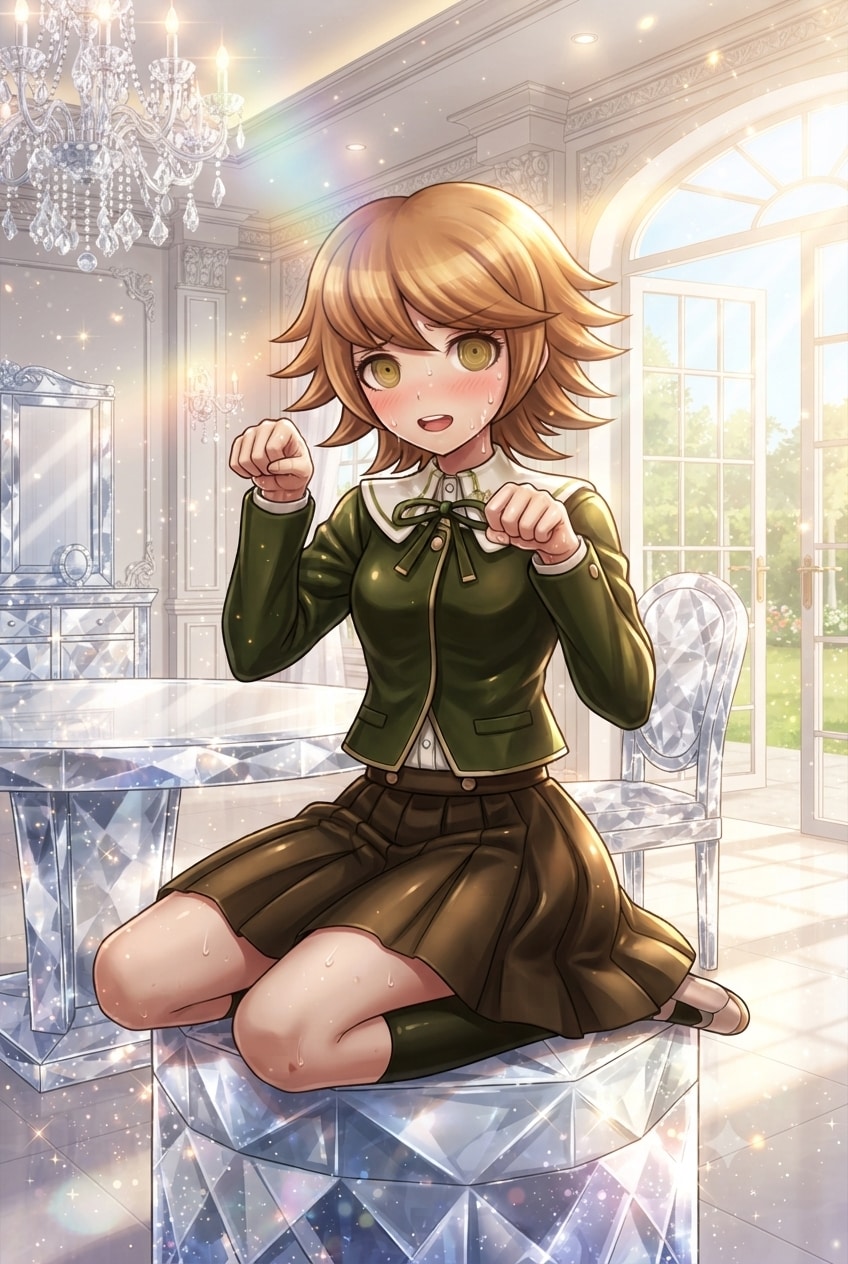 不二咲千尋　ダンガンロンパ