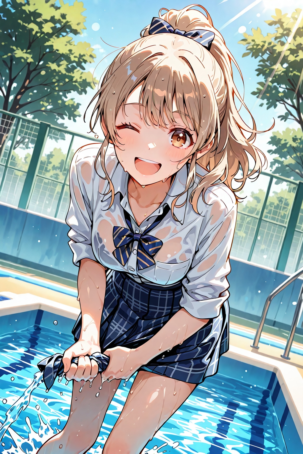 夏先取りだね | の人気AIイラスト・グラビア