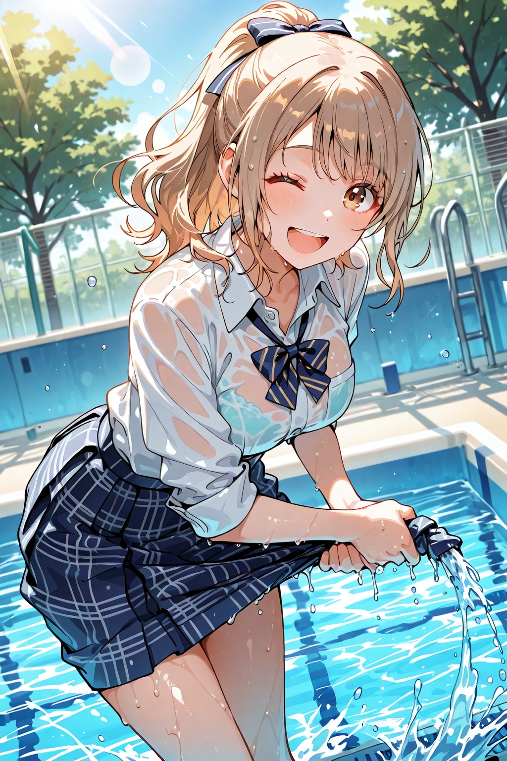 夏先取りだね