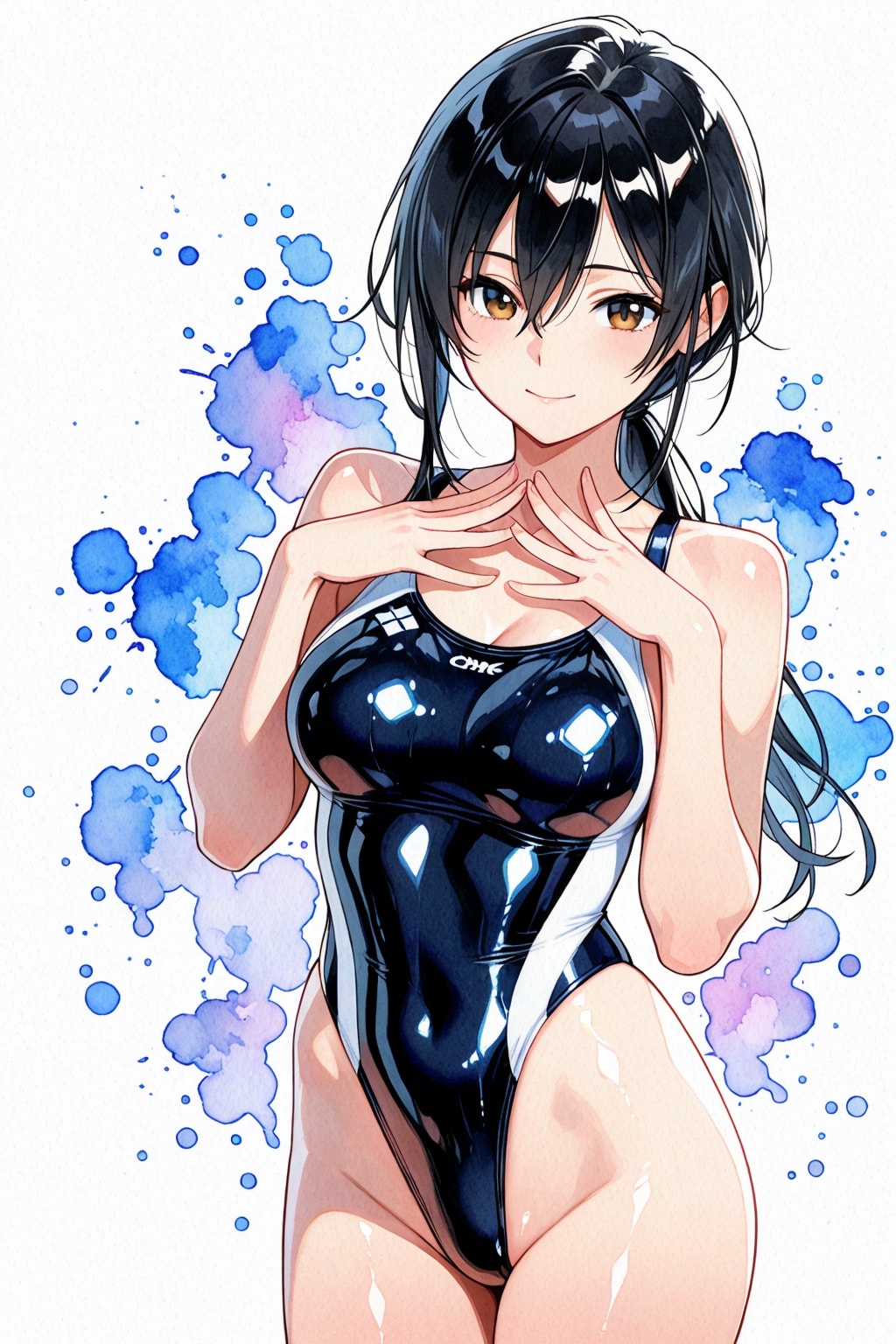 競水輝ちゃんFA♪・・ちょっと大人びた感じの水輝ちゃん🥰