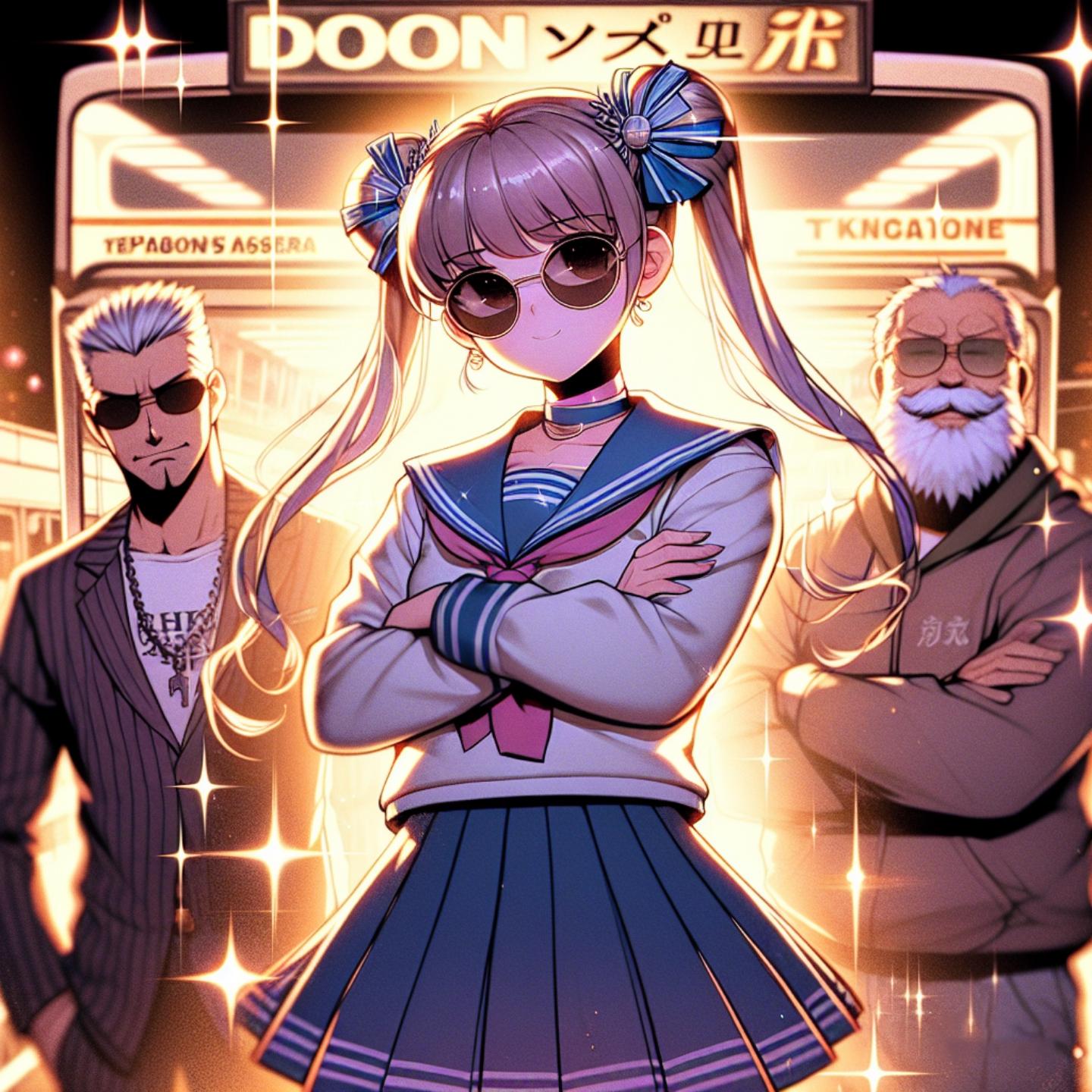 ドォーン！我らツインテツンデレ愛好会！