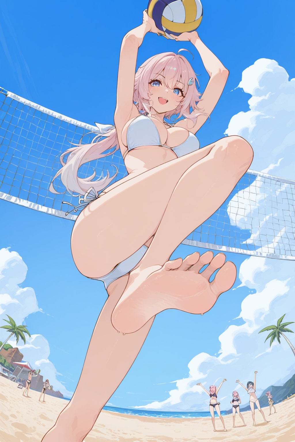 キャッチ…？