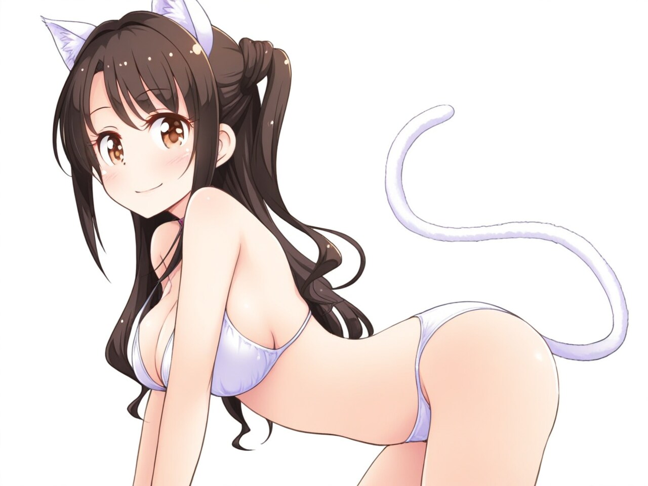 島村卯月 猫ビキニ