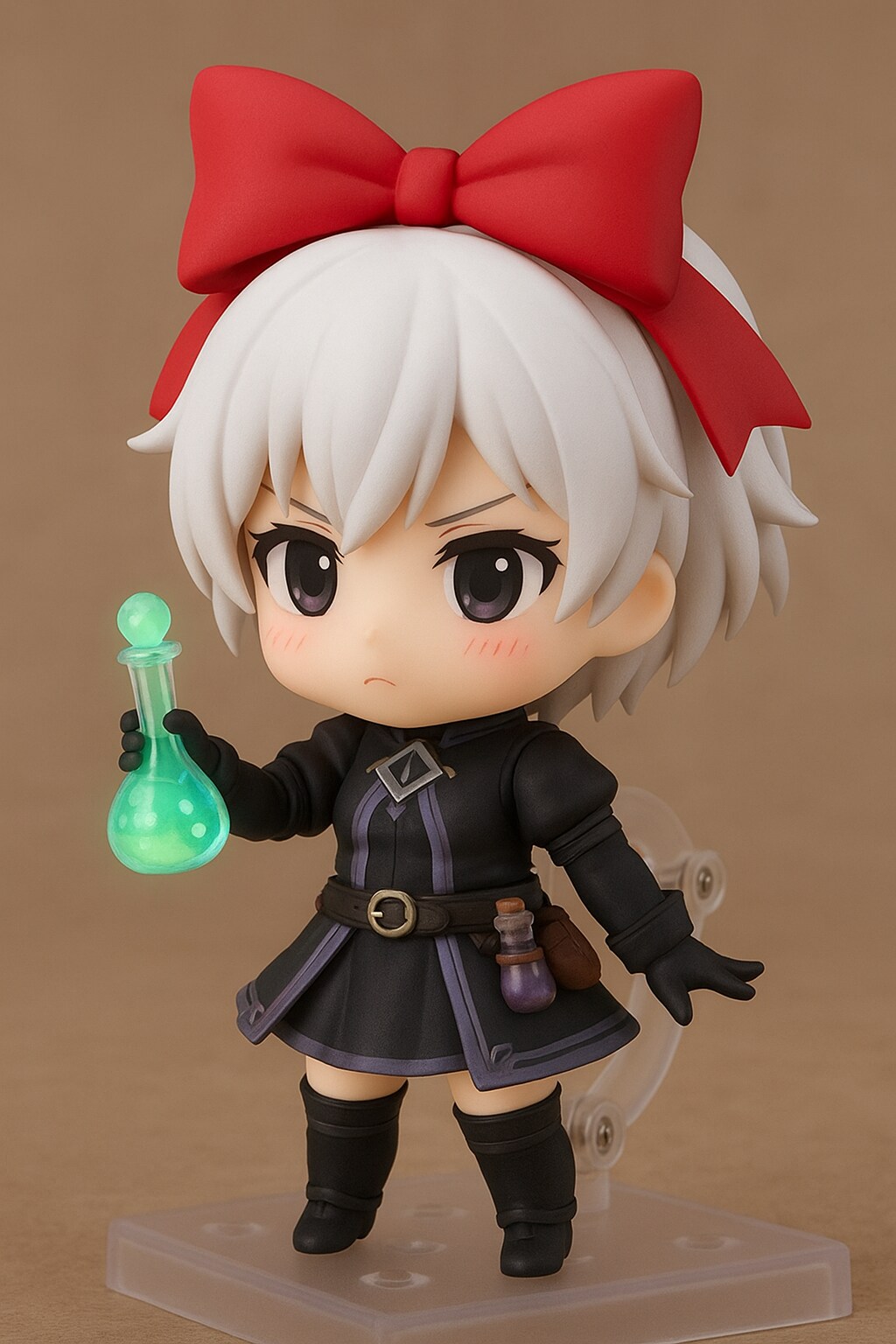 黒衣の錬金術師ちゃんフィギュア