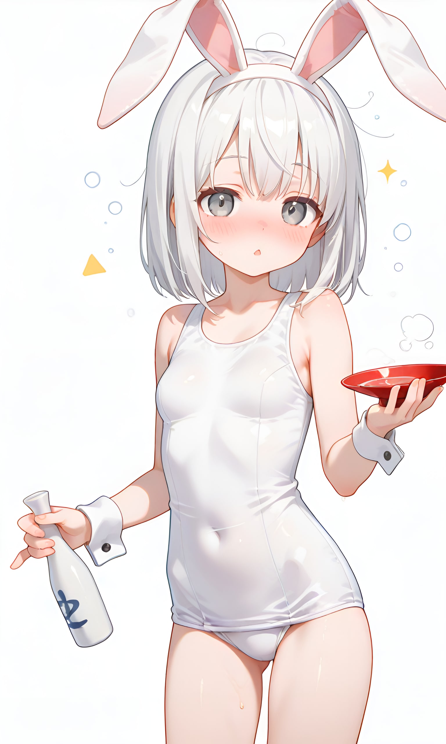 ほろ酔いウサギ