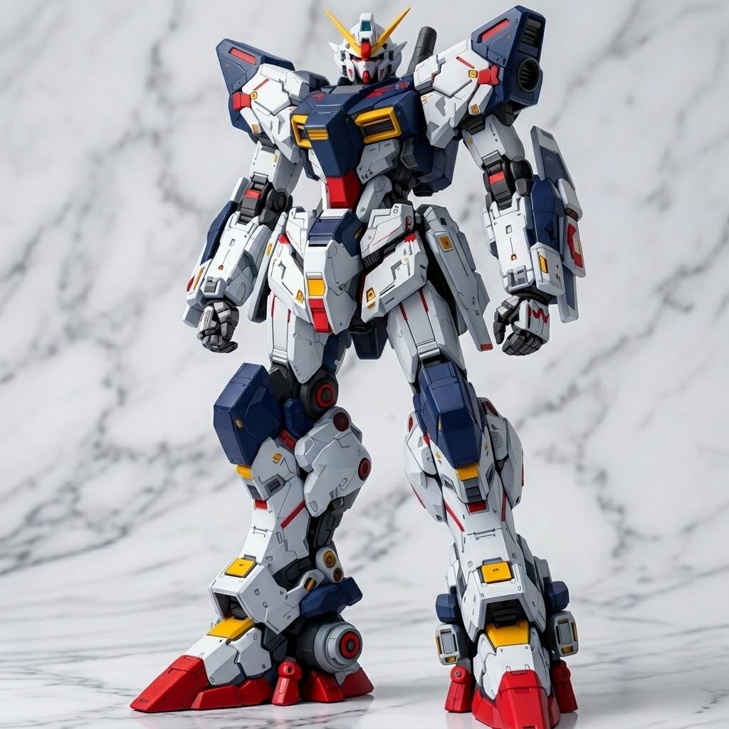 AIガチャ戦機　新世代機開発フォーミュラー計画 試作戦機　立ち絵＆フィギア