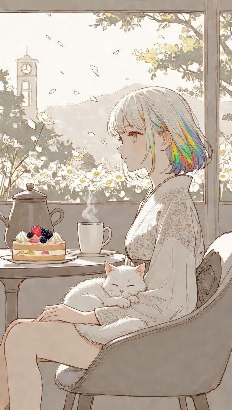 いつかの午後と、どこかの夜に | の人気AIイラスト・グラビア