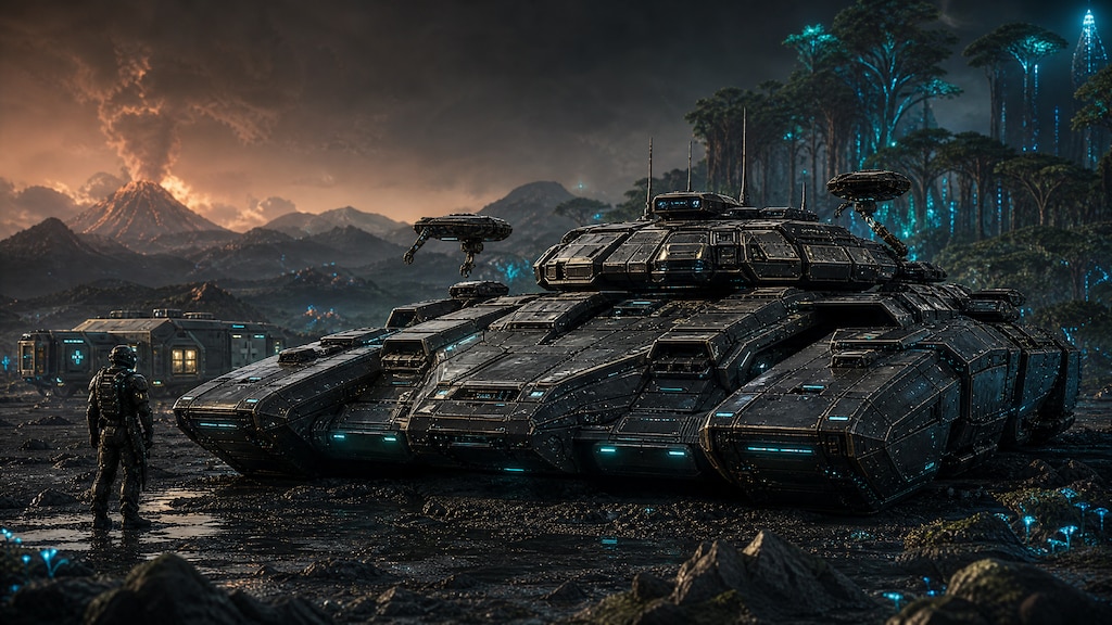 The great clash of the three worlds.
