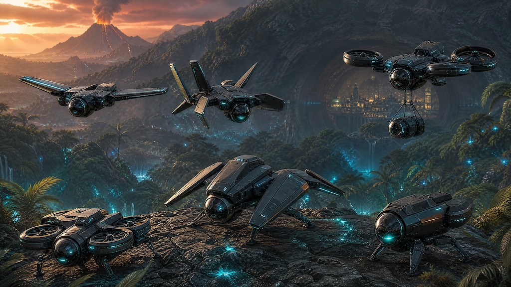 The great clash of the three worlds.