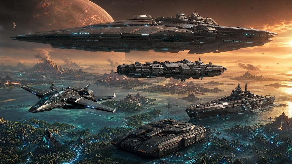 The great clash of the three worlds.