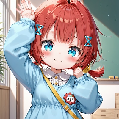 幼稚園児の小鈴ちゃん