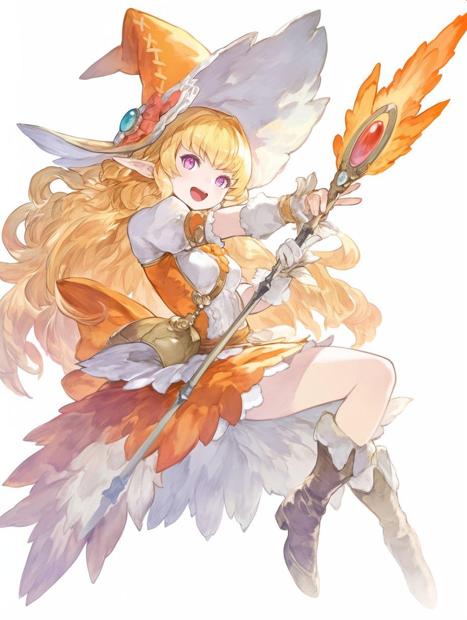 魔法少女的な | の人気AIイラスト・グラビア